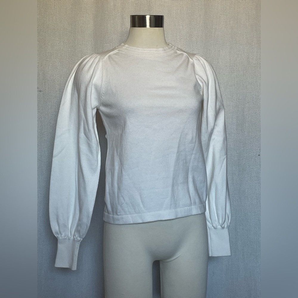 Lilla P puff sleeve crewneck - Picture 3 of 5